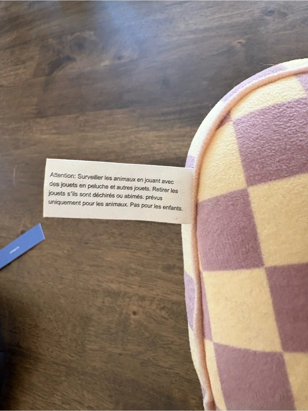 Plush Dog Toy - Chewy Vuitton Purse